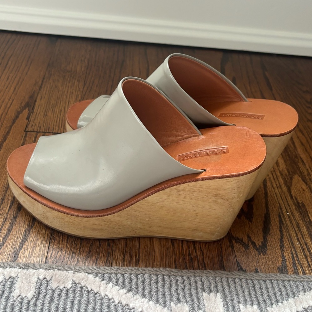 Rachel Comey wedge mules- excellent like new